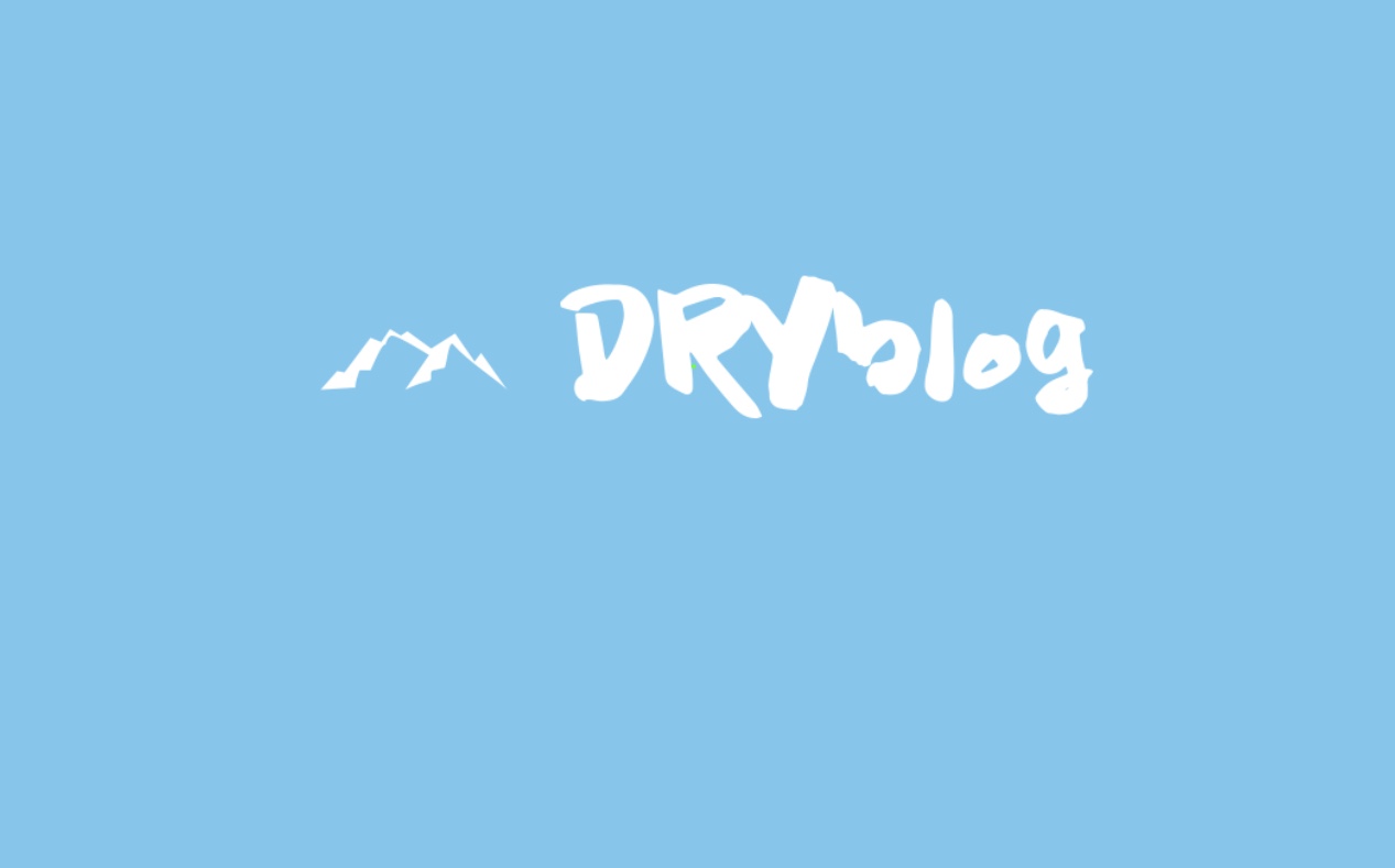 DRYblog